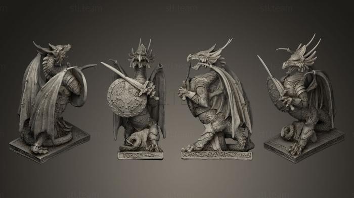 3D model Dragon stl (STL)